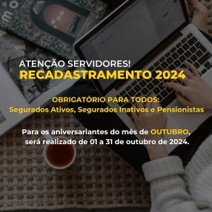 Recadastramento 2024