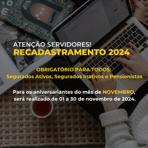 Recadastramento 2024